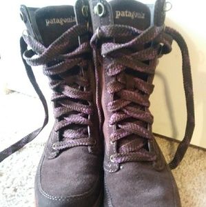 Women's Patagonia espresso hiking boots